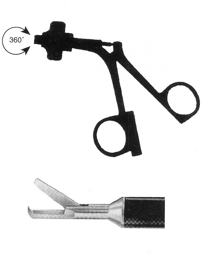 İZOLESİZ MAKAS B MODEL SAPLI  ÇAP : 5MM L:43CM